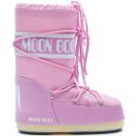 Moon boots Moon Boot Icon roses en caoutchouc imperméables à lacets Pointure 23 