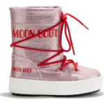 Moon boots Moon Boot Icon rose pastel en caoutchouc à paillettes Pointure 34 pour garçon 