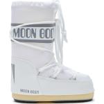 Moon boots Moon Boot blanches en caoutchouc à bouts ronds Pointure 23 pour femme 