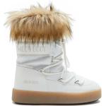 Moon boots Moon Boot Monaco blanches Pointure 39 look fashion pour femme 