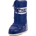 Moon boots Moon Boot bleues en polyester Pointure 38 look fashion en promo 