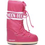 Moon boots Moon Boot roses en PVC imperméables à élastiques Pointure 39 pour femme 