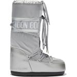 Moonboot - Bottes après-ski - Moon Boot Icon Glance Silver pour Femme - Taille 35-38 - Gris