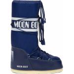 Moon boots Moon Boot Icon bleues imperméables Pointure 34 pour femme 