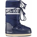 Moon boots Moon Boot Icon bleues imperméables Pointure 38 