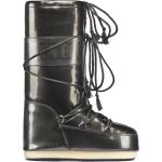 Chaussures après-ski Moon Boot Icon noirs en caoutchouc Pointure 38 pour femme 