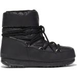 Chaussures après-ski Moon Boot noirs en tissu Pointure 36 pour femme 