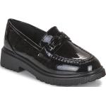 Chaussures casual Moony Mood noires Pointure 41 avec un talon entre 3 et 5cm look casual pour femme 