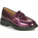 Chaussures casual Moony Mood violettes Pointure 41 avec un talon entre 3 et 5cm look casual pour femme en promo 