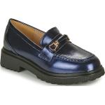 Chaussures casual Moony Mood bleues Pointure 41 avec un talon entre 3 et 5cm look casual pour femme 