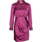 Robes courtes Moony Mood violettes courtes Taille XXL pour femme en promo 