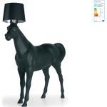 Moooi - Lampadaire Horse Lamp, noir