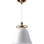 Moooi Suspension Bell Lamp blanc/d'or