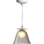 Moooi Suspension Bell Lamp gris /blanc