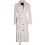 Trench coats moorer beiges Taille XS look fashion pour femme 