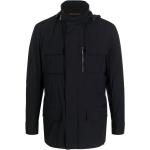 Moorer veste zippée Manolo-KN - Bleu