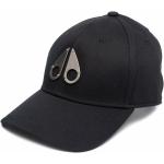 Moose Knuckles casquette à plaque logo - Noir