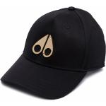 Moose Knuckles casquette Icon à logo - Noir