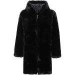 Moose Knuckles - Jackets > Faux Fur & Shearling Jackets - Black -