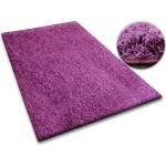 Tapis shaggy Dywany Łuszczów violets en polypropylène 