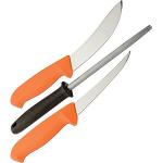 Couteaux Morakniv orange en acier inoxydables 