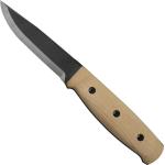Morakniv Lok 14085 Ash Wood, Black Blade, couteau de bushcraft