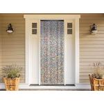 Rideaux de porte multicolores à perles 90x200 