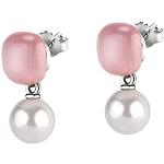 Boucles d'oreilles Morellato multicolores à perles en argent look fashion pour femme 