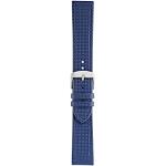 Bracelets de montre Morellato bleu marine en carbone look fashion en fibre de carbone 