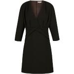 Robes de cocktail Morgan noires lavable en machine à manches trois-quart Taille M look fashion pour femme en promo 
