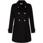 Manteaux en laine Morgan noirs Taille M look fashion pour femme en promo 