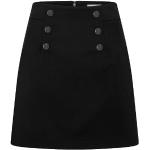 Jupes courtes Morgan noires courtes Taille XL look fashion pour femme 