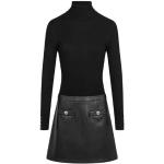 Robes pull Morgan noires Taille XXS look casual pour femme en promo 