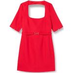 Robes Morgan rouges Taille XXS look casual pour femme en promo 