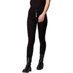 Jeans skinny Morgan noirs Taille XXS look fashion pour femme 