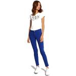 Pantalons taille basse Morgan bleus Taille S look fashion pour femme en promo 