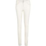 Pantalons slim Morgan blanc d'ivoire enduits Taille XS look fashion pour femme 