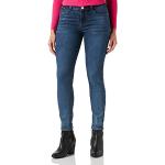 Jeans taille haute Morgan Taille XXS look fashion pour femme en promo 