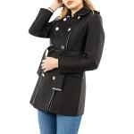 Manteaux Morgan noirs en polyester Taille S look fashion pour femme 