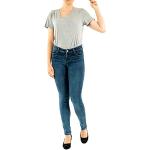 Jeans slim Morgan look fashion pour femme en promo 