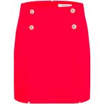 Jupes courtes Morgan rouges courtes Taille S look fashion pour femme en promo 
