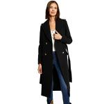 Manteaux en laine Morgan noirs Taille XS look fashion pour femme 