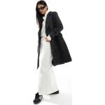 Manteaux en laine Morgan noirs Taille XS pour femme en promo 