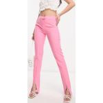 Pantalons taille haute Morgan roses Tailles uniques pour femme en promo 