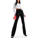 Pantalons taille haute Morgan noirs en viscose Tailles uniques pour femme en promo 