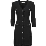 Robes courtes Morgan noires courtes Taille XL pour femme en promo 