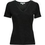 T-shirts Morgan noirs Taille XS pour femme 