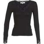 T-shirts Morgan noirs Taille XS pour femme en promo 