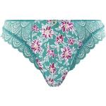 Shorties string Morgan turquoise Taille XS look fashion pour femme 