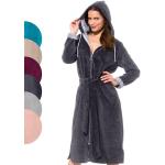 Robes de chambre longues Morgenstern grises oeko-tex Taille XL look fashion pour femme 